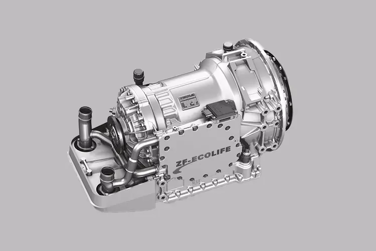 Caja de cambios ZF Ecolife 1068 014 708 Caja de cambios ZF Ecolife 1068 014 708